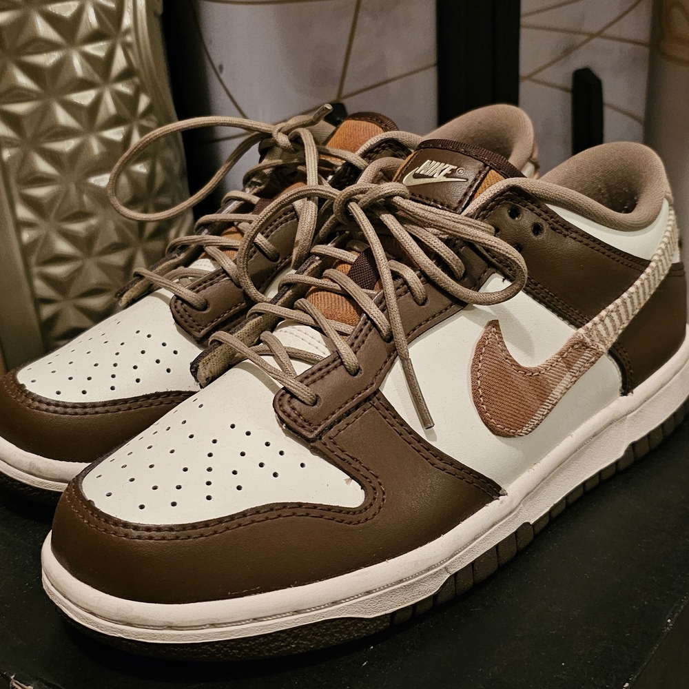 Nike Dunk Low

Brown Plaid (GS)